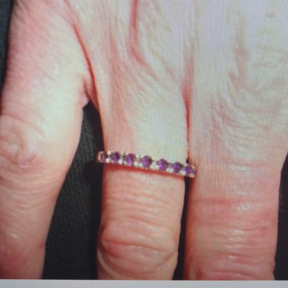 Kay’Jewelers Amethyst band